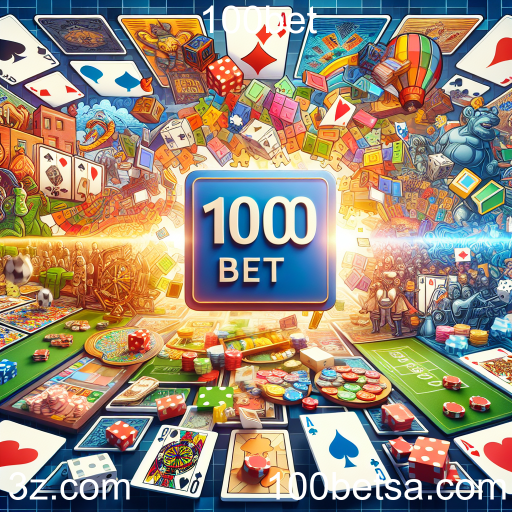 Descubra a Diversidade dos Jogos no 100bet
