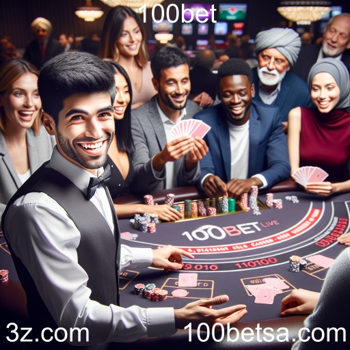 Experimente a Emoção do Cassino Ao Vivo na 100bet