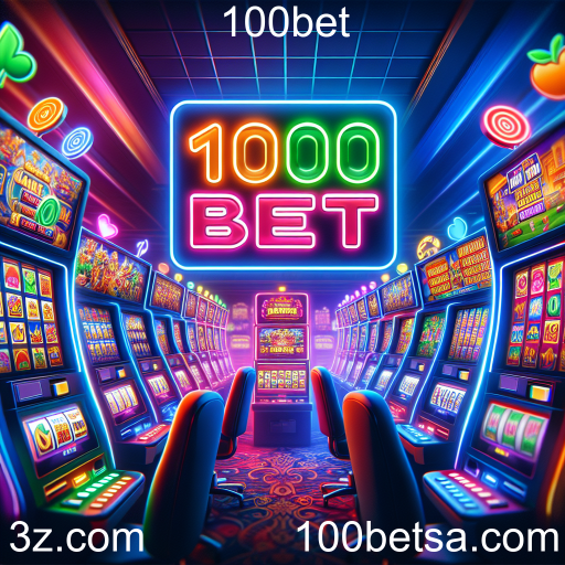 Caça-níqueis: Atração e Diversão no 100bet